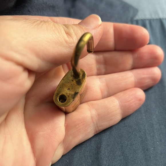 Louis Vuitton Brass Padlock - Picture 4 of 5